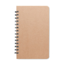 Pine tree notebook бежевый