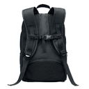 Рюкзак спортивный 600D RPET черный