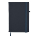 Recycled PU A5 lined notebook французский флот