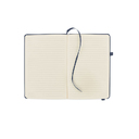 Recycled PU A5 lined notebook французский флот