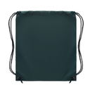 190T Polyester drawstring bag тёмно-зелёный
