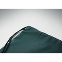 190T Polyester drawstring bag тёмно-зелёный