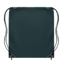 190T Polyester drawstring bag тёмно-зелёный