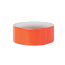 Браслет светоотражающий оранжевый