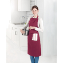 Adjustable apron красного бургундского вина