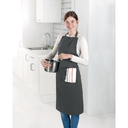 Adjustable apron каменный серый