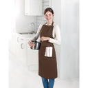Adjustable apron Шоколад