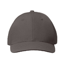 6 panels baseball cap каменный серый