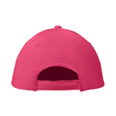 6 panels baseball cap фуксия
