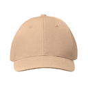 6 panels baseball cap слоновая кость