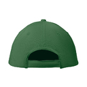 6 panels baseball cap тёмно-зелёный