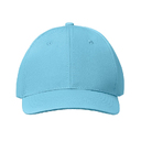 6 panels baseball cap голубой