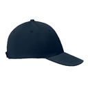 6 panels baseball cap французский флот