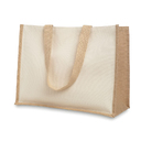 Шоппер бежевый