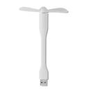 Настольный USB вентилятор белый