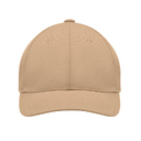 Brushed heavy cotton 6 panel Ba бежевый