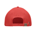 Brushed heavy cotton 6 panel Ba красно-белый