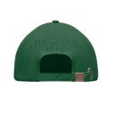 Brushed heavy cotton 6 panel Ba тёмно-зелёный