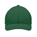 Brushed heavy cotton 6 panel Ba тёмно-зелёный
