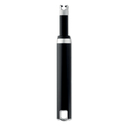 Большая USB зажигалка черный