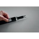 Большая USB зажигалка черный