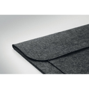 Чехол для ноутбука из фетра каменный серый