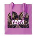 180gr/m² cotton shopping bag фиолетовый