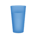 Reusable event cup 500ml прозрачно-голубой