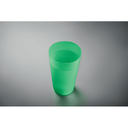 Reusable event cup 500ml прозрачно-зеленый
