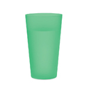 Reusable event cup 500ml прозрачно-зеленый