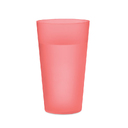 Reusable event cup 500ml прозрачно-красный