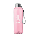 Бутылка RPET  500ml прозрачно-розовый