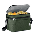 RPET cooler bag тёмно-зелёный