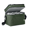 RPET cooler bag тёмно-зелёный