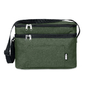 RPET cooler bag тёмно-зелёный