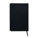 Блокнот A5 из RPET 600D черный