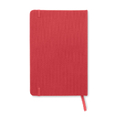 Блокнот A5 из RPET 600D красный