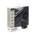 Зарядная станция 3xUSB Type-C, 2xUSB, PD, QC, 140Вт