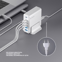 Зарядная станция 4xUSB Type-C, 2xUSB, PD, QC, 160Вт