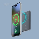 Внешний АКБ NRG MageSafe Alum 5000 мА-ч, 15Вт QI