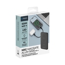 Внешний АКБ NRG MageSafe Alum 5000 мА-ч, 15Вт QI