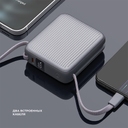 Внешний АКБ NRG Turbo Cable 10000 mAh, 22,5Вт