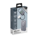 Внешний АКБ NRG Max Qi2.2 10000 мА-ч, 25Вт MageSafe