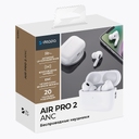 Беспроводные наушники с микрофоном Air Pro 2 ANC, TWS, BT 5.3, 300 мАч, ANC, QI