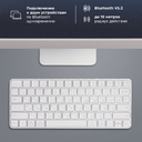 Беспроводная клавиатура Air Keyboard для MAC, Windows, 500 мАч, алюминий
