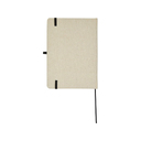 Блокнот в твердой обложке из хлопка «Tutico»