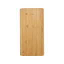 Портативное зарядное устройство «Tulda» из бамбука, 20000 mAh