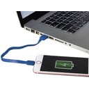 Кабель для зарядки 2 в 1, Micro USB + Lightning