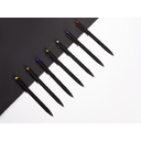 Ручка металлическая шариковая «Taper Metal» soft-touch