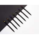 Ручка металлическая шариковая «Taper Metal» soft-touch